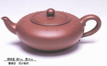 紫砂壶图片：缀珠壶 - 美壶网