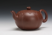 紫砂壶图片：荷花壶 - 美壶网