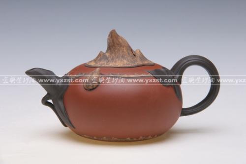 储彩琴紫砂壶 荸荠 