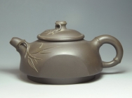 紫砂壶图片：截面竹 - 美壶网