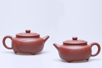 紫砂壶图片：三足云鼎 - 美壶网