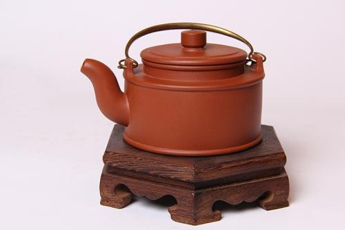 王卫明紫砂壶 宫廷洋筒 