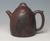 紫砂壶图片：秦锺壶 - 美壶网