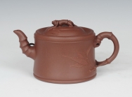 紫砂壶图片：竹段 - 美壶网