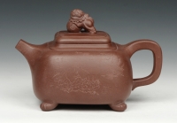 紫砂壶图片：欢天喜地 - 美壶网