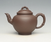 紫砂壶图片：竹节 - 美壶网