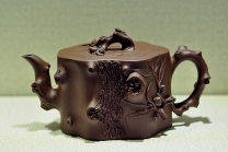 紫砂壶图片：四世同堂 - 美壶网