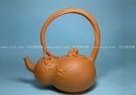 紫砂壶图片：乾坤葫芦 - 美壶网