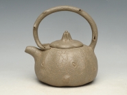 紫砂壶图片：供春提梁   泥料：原矿老段泥  容量：320cc - 美壶网