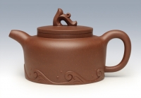 紫砂壶图片：搏浪 - 美壶网