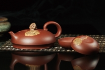 紫砂壶图片：莲华 - 美壶网