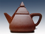 紫砂壶图片：金字塔壶 - 美壶网