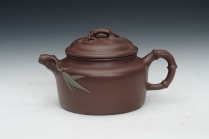 紫砂壶图片：岁寒三友 - 美壶网