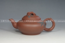 紫砂壶图片：松 - 美壶网