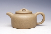 紫砂壶图片：平盖井栏 - 美壶网