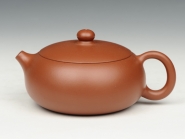 紫砂壶图片：扁西施 - 美壶网