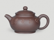 紫砂壶图片：紫玉金砂（三） - 美壶网