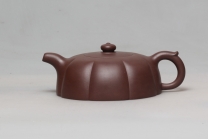 紫砂壶图片：咏菊 - 美壶网