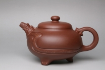 紫砂壶图片：生肖系列•得鱼化龙 - 美壶网