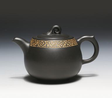 鲍启钧紫砂壶 非常如意 