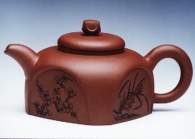 紫砂壶图片：四季壶 - 美壶网