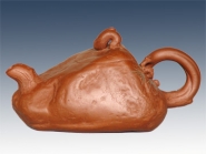 紫砂壶图片：鹅卵石250CC - 美壶网