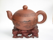 紫砂壶图片：一粒珠 - 美壶网