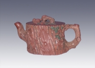 紫砂壶图片：金钱松 - 美壶网