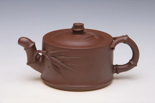 刘建平紫砂壶 君竹 