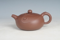 紫砂壶图片：祥云如意 (1) - 美壶网