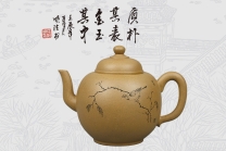 紫砂壶图片：宫灯 - 美壶网