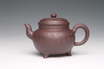紫砂壶图片：大彬如意壶 - 美壶网