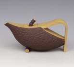 紫砂壶图片：方舟 - 美壶网