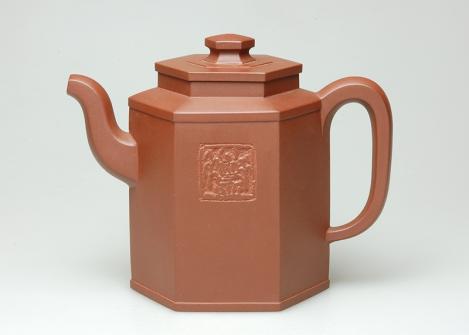 陈依群紫砂壶 六六大顺 