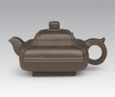 紫砂壶图片：方韵壶 - 美壶网