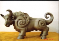 紫砂壶图片：金牛 - 美壶网