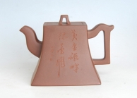 紫砂壶图片：方钟 - 美壶网