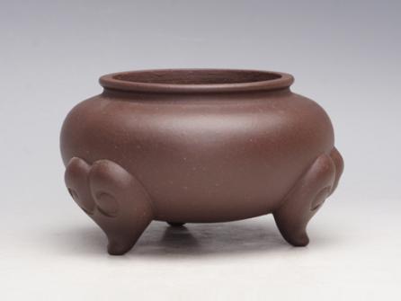 周奇鸣紫砂壶  杂件（盆）  泥... 