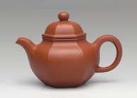 紫砂壶图片：六方掇球 - 美壶网