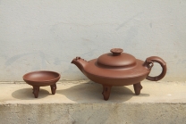 紫砂壶图片：青梅竹马 - 美壶网