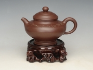 紫砂壶图片：宫灯    容量：350cc - 美壶网