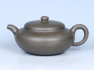 紫砂壶图片：柿圆壶 - 美壶网