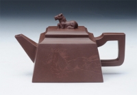 紫砂壶图片：一马当先 - 美壶网