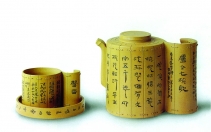 紫砂壶图片：九头源泉茶具 - 美壶网