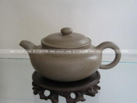 陈云岭紫砂壶 仿古壶 