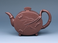 紫砂壶图片：劲竹 - 美壶网