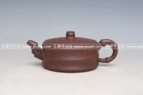 紫砂壶图片：扁竹段 - 美壶网