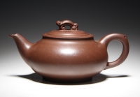 紫砂壶图片：鱼水情 - 美壶网