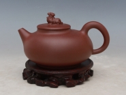 紫砂壶图片：凤鸣壶 - 美壶网