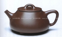 紫砂壶图片：小石瓢壶 - 美壶网